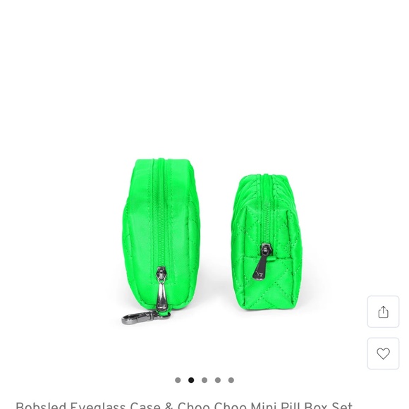 LUG~Bobsled and Choo Choo Mini~Bloom Black ~NEW without tags - Picture 7 of 8